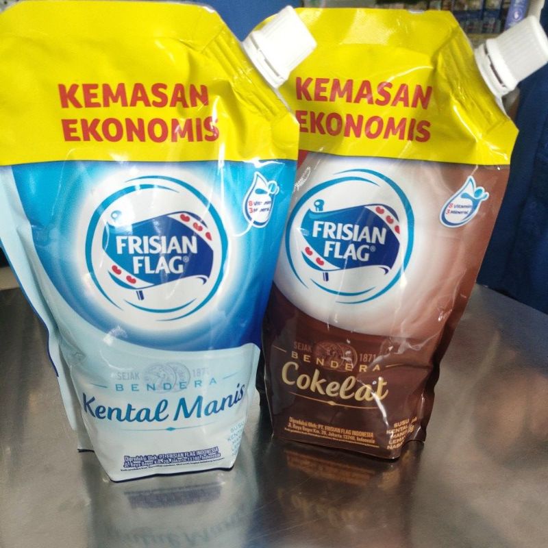 

Frisian Flag Pouch 545 ml