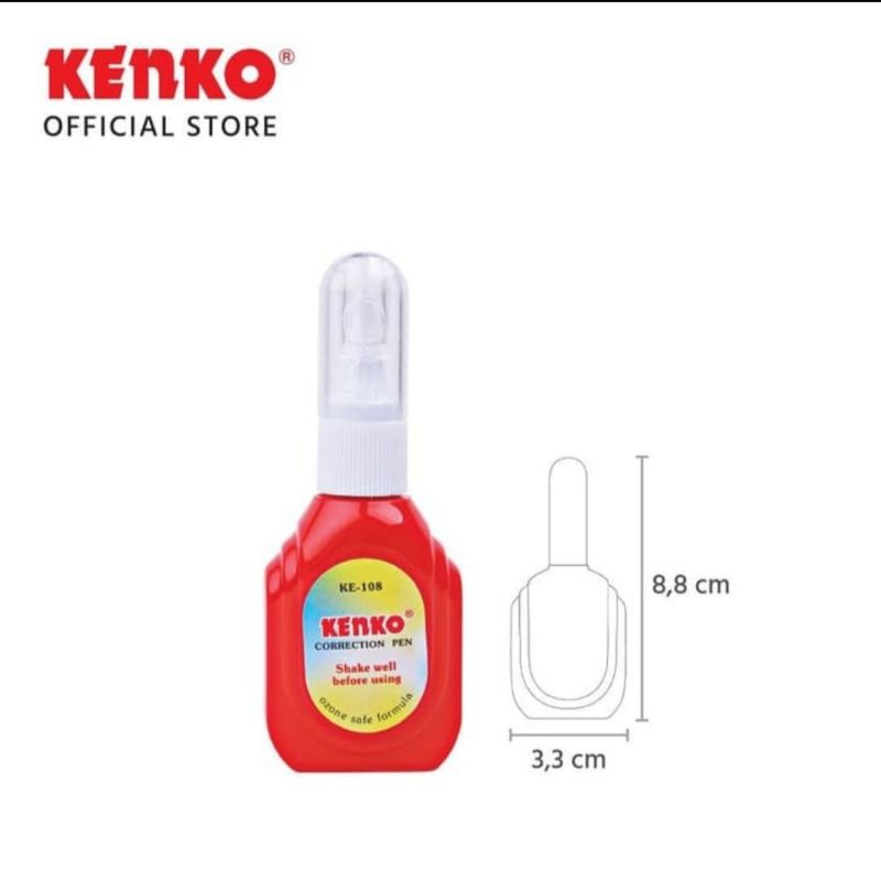 

Kenko Correction Pen Ke-108 - Tip-Ex Cair