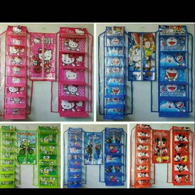Diskon Promo .......promo Rak Set Gantung Karakter  Set Rak Gantung 3 In One Full Sleting KyQ8OGuVjKzBW