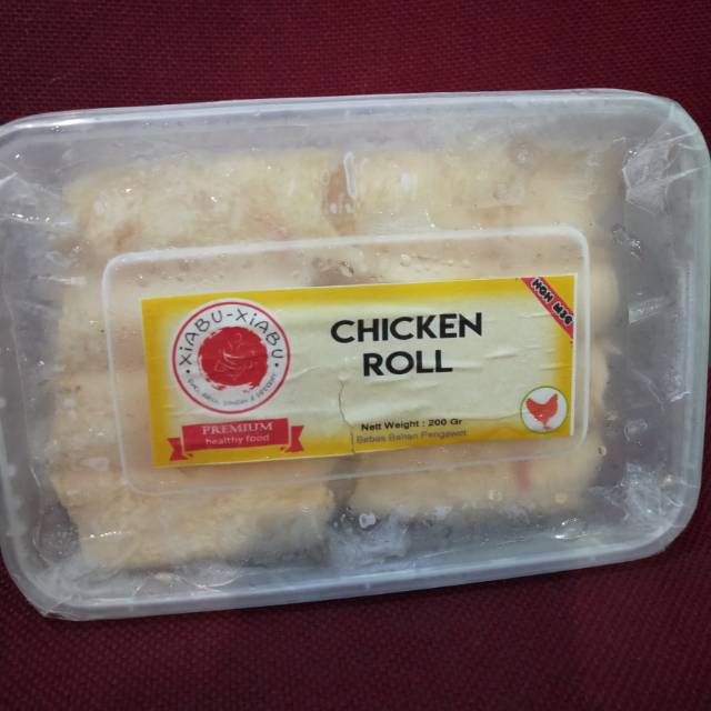 

chicken roll Frozen