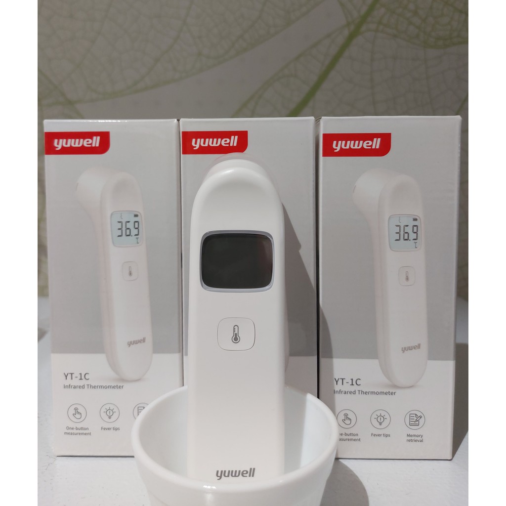 TERMOMETER INFRARED 32-42,9C / PENGECEK SUHU BADAN / SCAN TUBUH