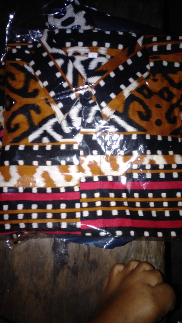 Baju Natal Terbaru Couple Rama Shinta Couple - Melani Set Couple Lilit Rovella Batik Couple Modern