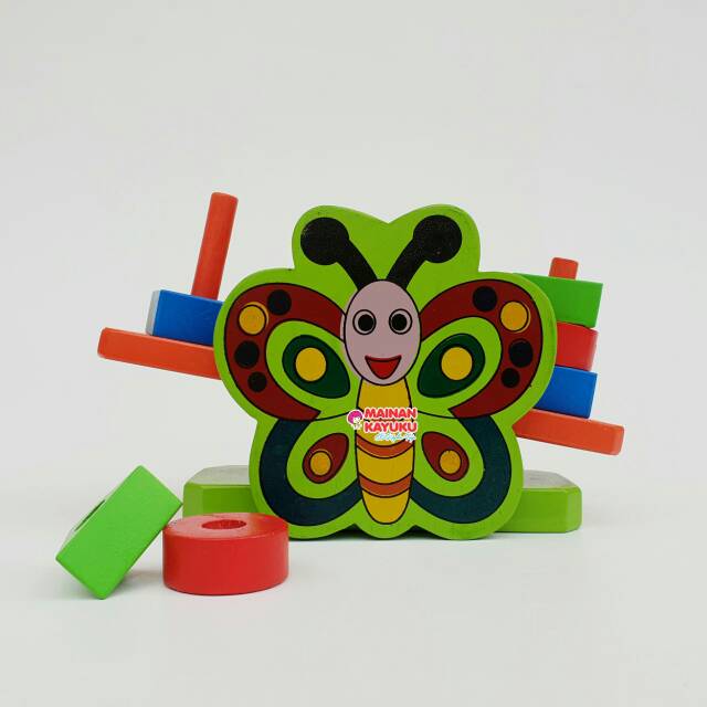 Agdia Toys Timbangan Kupu