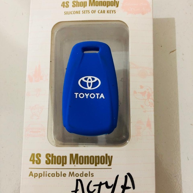 Sarung Remot Mobil Agya / Ayla