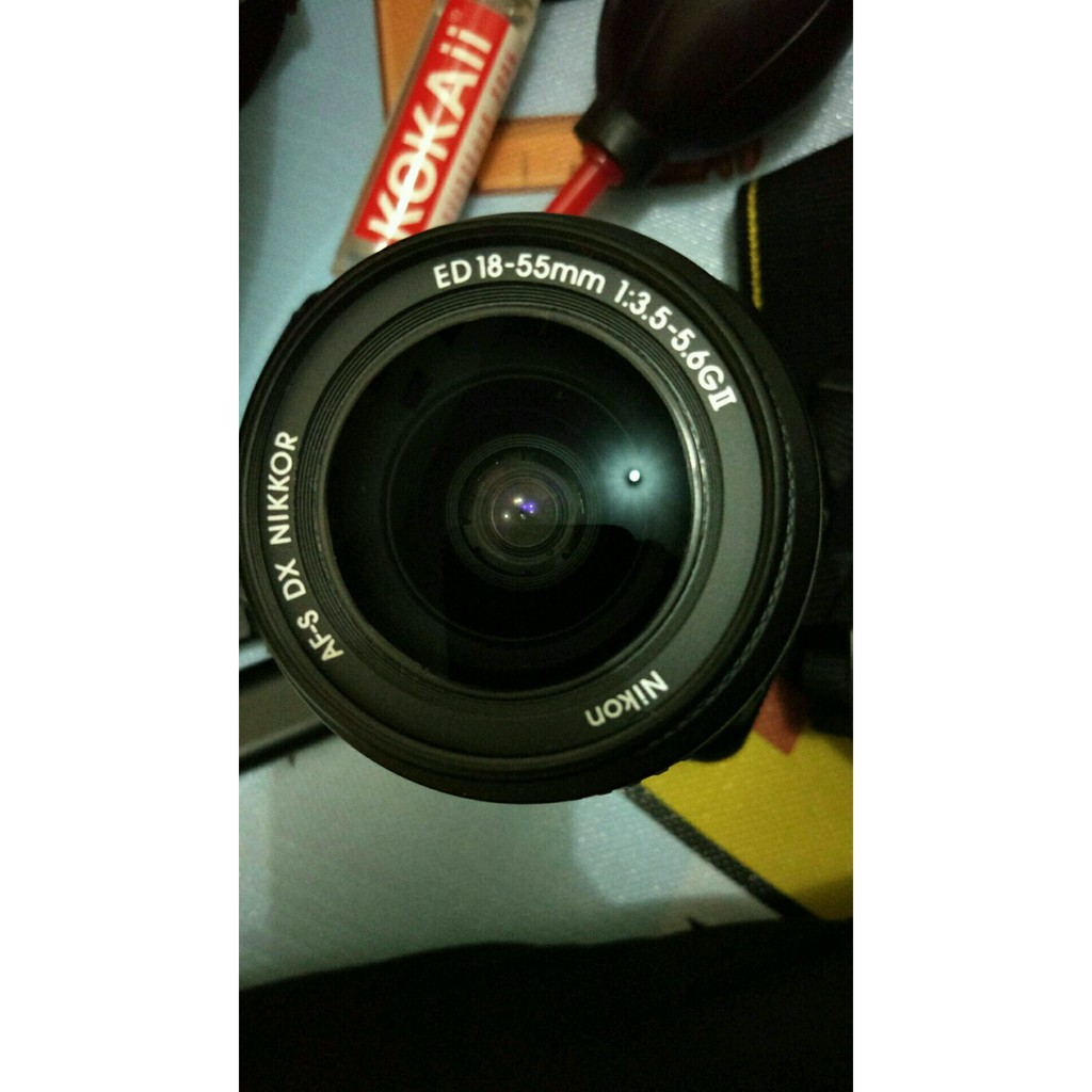 DSLR NIKON D3100 TAHUN 2012 (BEKAS)