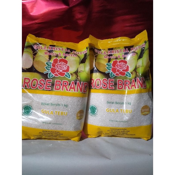 

Gula Pasir Rose Brand
