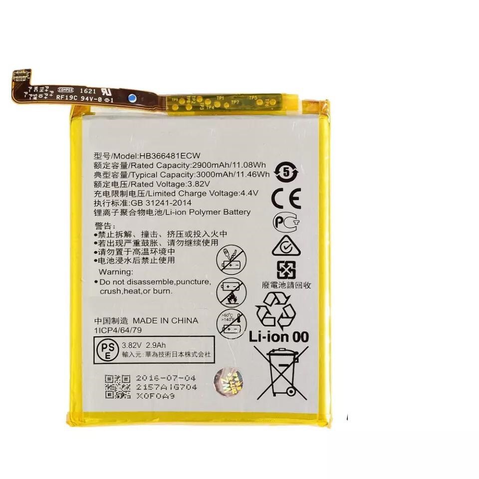 Battery HW HB366481ECW ORI / Baterai Honor 9i Honor 9 Lite