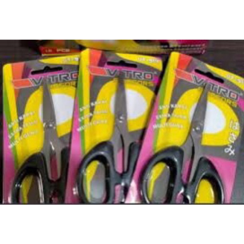 

Gunting Stainless Anti Karat V-Tro 914-918 (kecil-besar)