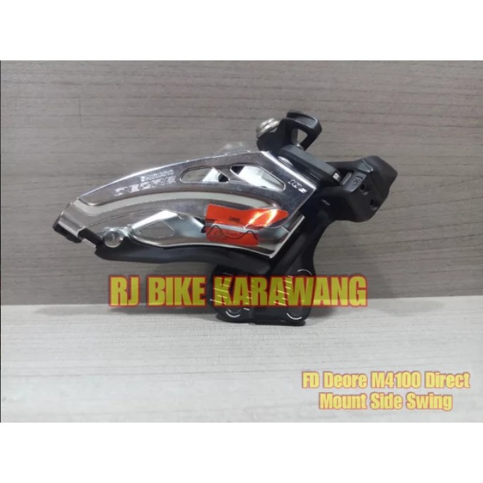 FD Deore M4100 Dual 2 Speed E Type Side Swing