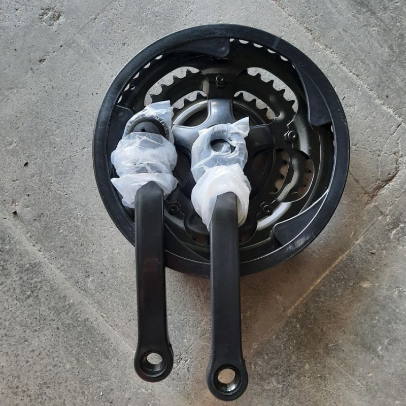 Crank 3sp gear susun gir susun 3sp