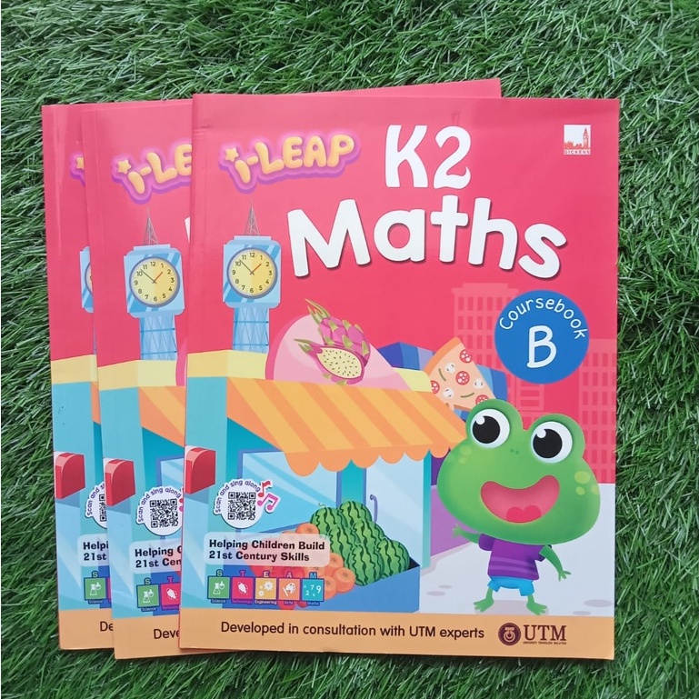 I-Leap K2 Maths