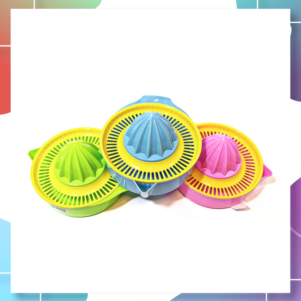 PERASAN JERUK PLASTIK / ALAT PERAS JERUK / PEMERAS PERASAN JERUK / PERASAN JERUK MANUAL