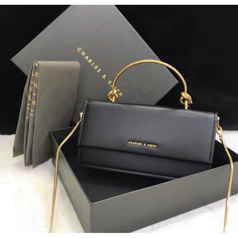 Tas Charles and Keith Clutch Mini (New)