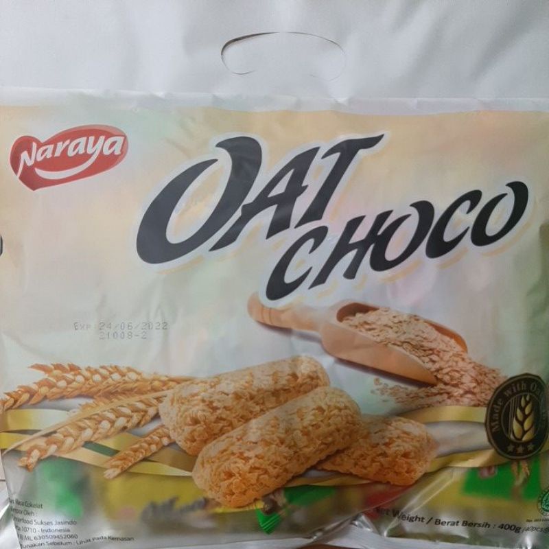 

Oat choco Naraya vanilla 400gram