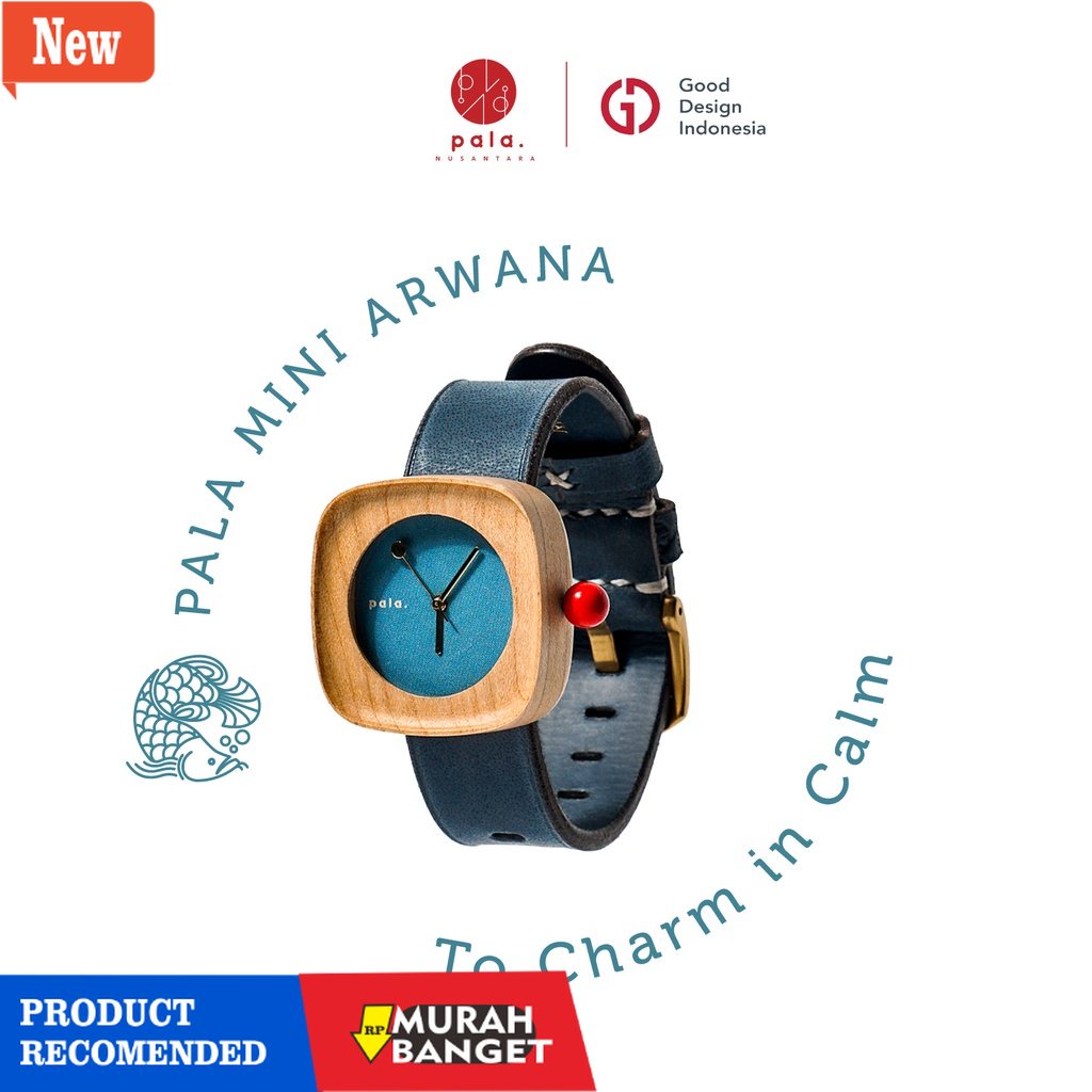 Jual Jam Tangan Couple Terbaik Pala Nusantara Arwana Mini Jam Tangan