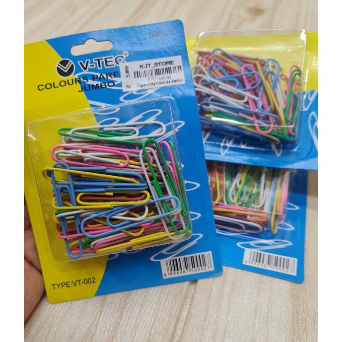 

PAPER CLIP | KLIP PAPER | PAPER CLIP JUMBO