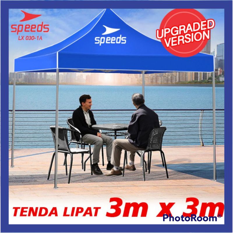 TENDA 3X3 / TENDA JUALAN / TENDA LIPAT / TENDA STAND / TENDA KERUCUT / TENDA MURAH / TENDA PORTABLE