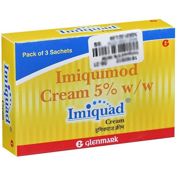 Imiquad Imiquimod cream kutil kelamin, mengobati kanker kulit