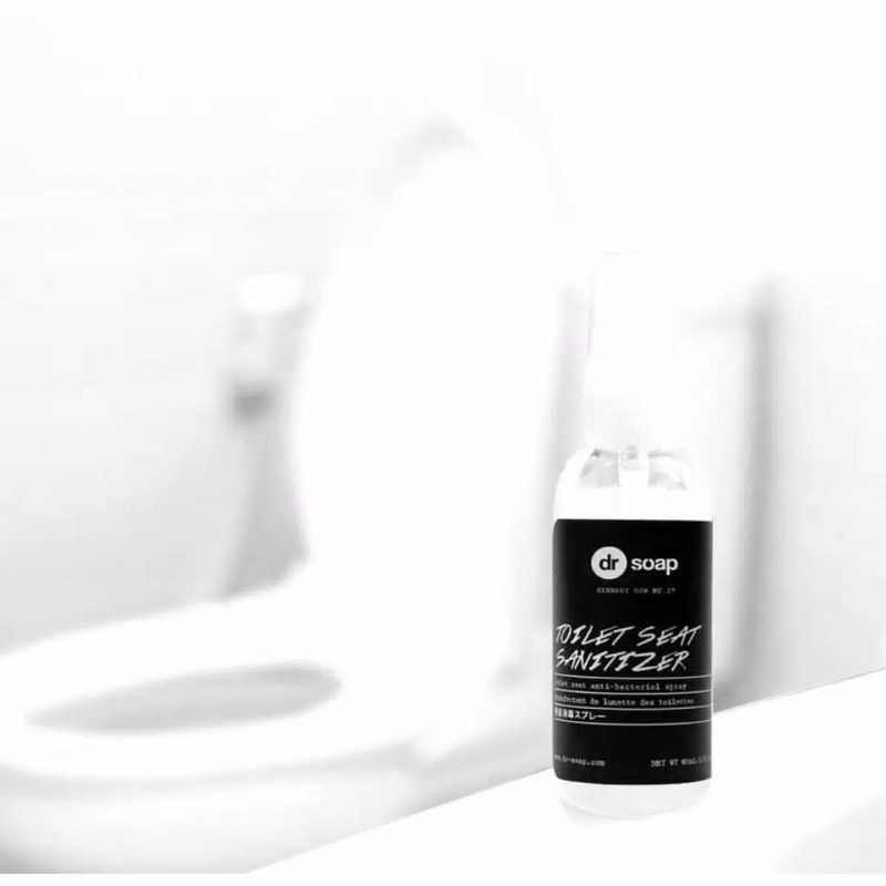 dr soap Toilet Seat Sanitizer