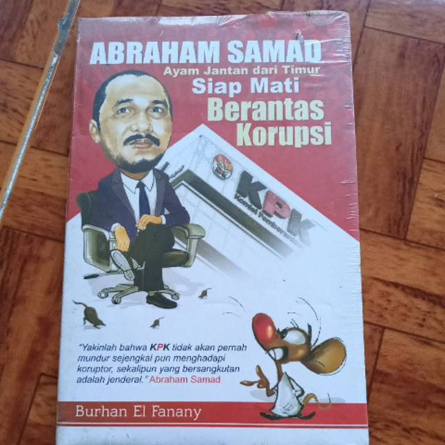 Abraham samad siap berantas korupsi
