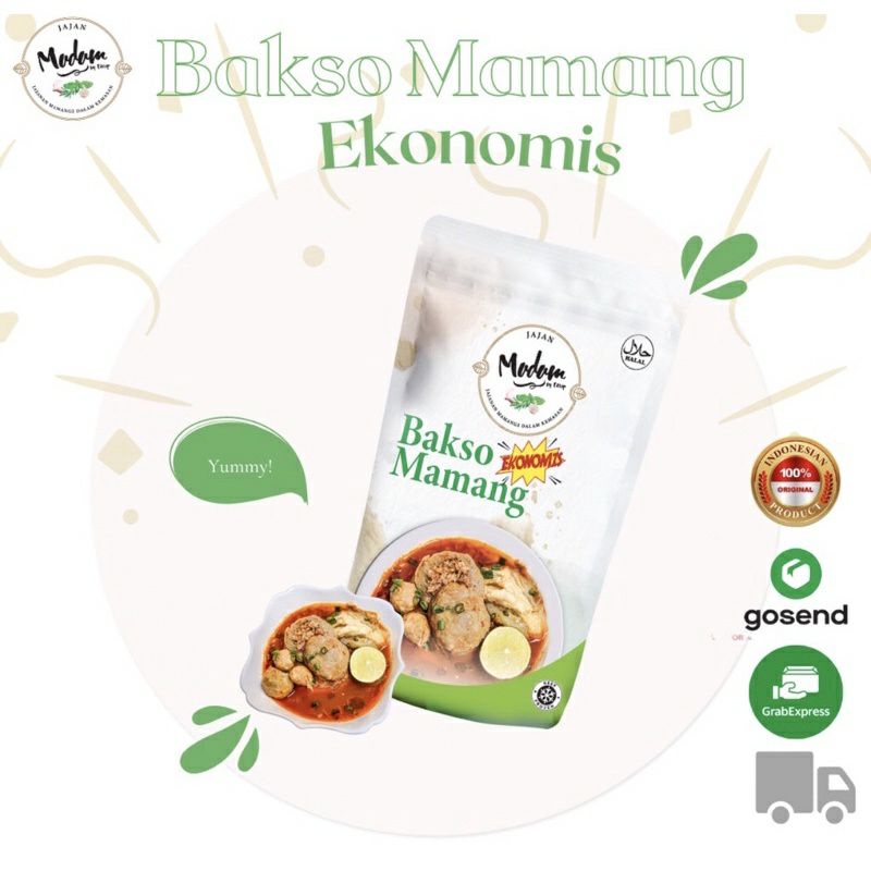 BAKSO MAMANG EKONOMIS JAJAN MADAM BY FITROP