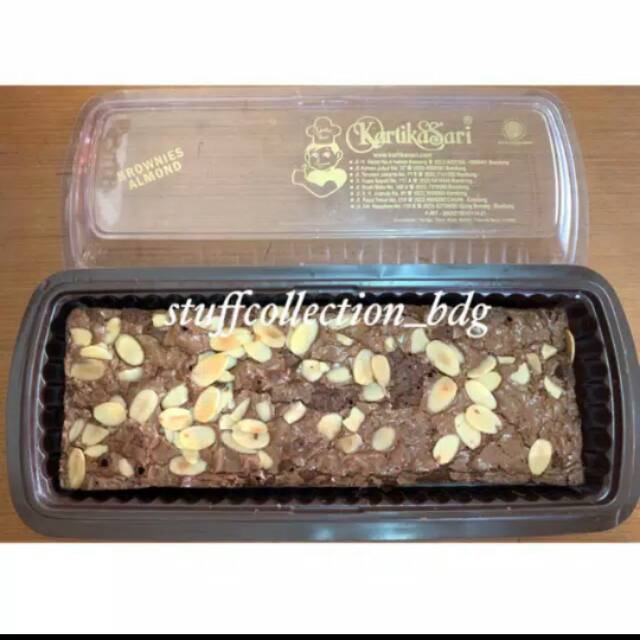 

BROWNIES PANGGANG ORIGINAL ALMOND KARTIKA SARI