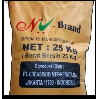 

susu bubuk nu brand repack 250gr