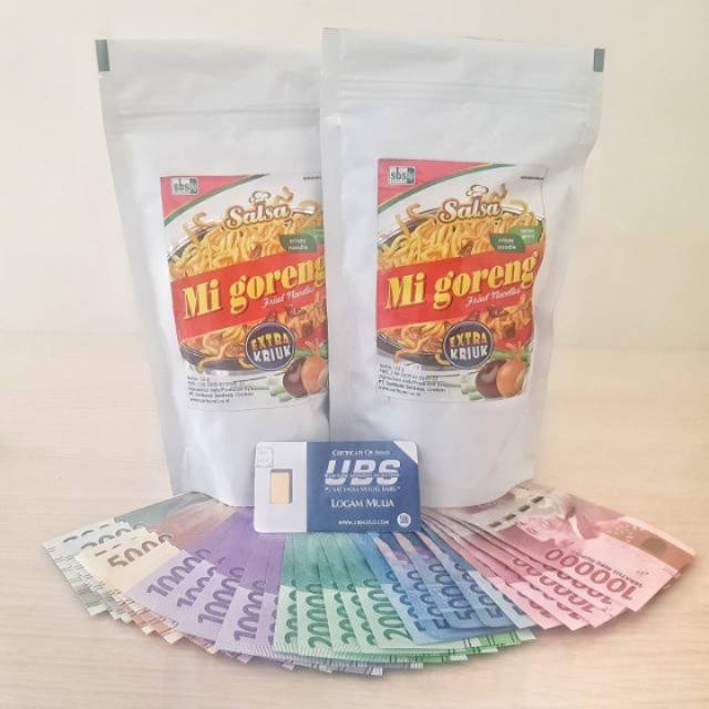 

Snack millenial zaman now berhadiah uang tunai dan logam mulia enak grosir ecer cirebon