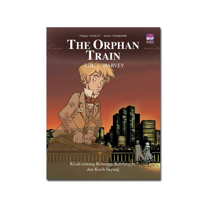 Gramedia - The Orphan Train 2: Harvey