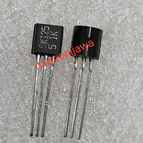 mj1199 K125 2SK125 transistor to92