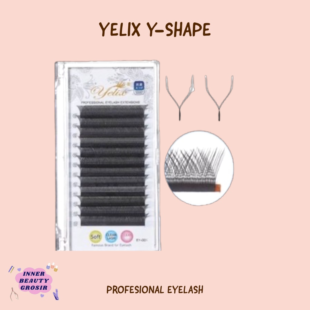 Yelix Y Shape Bulumata Extension / Yelix YY Lashes
