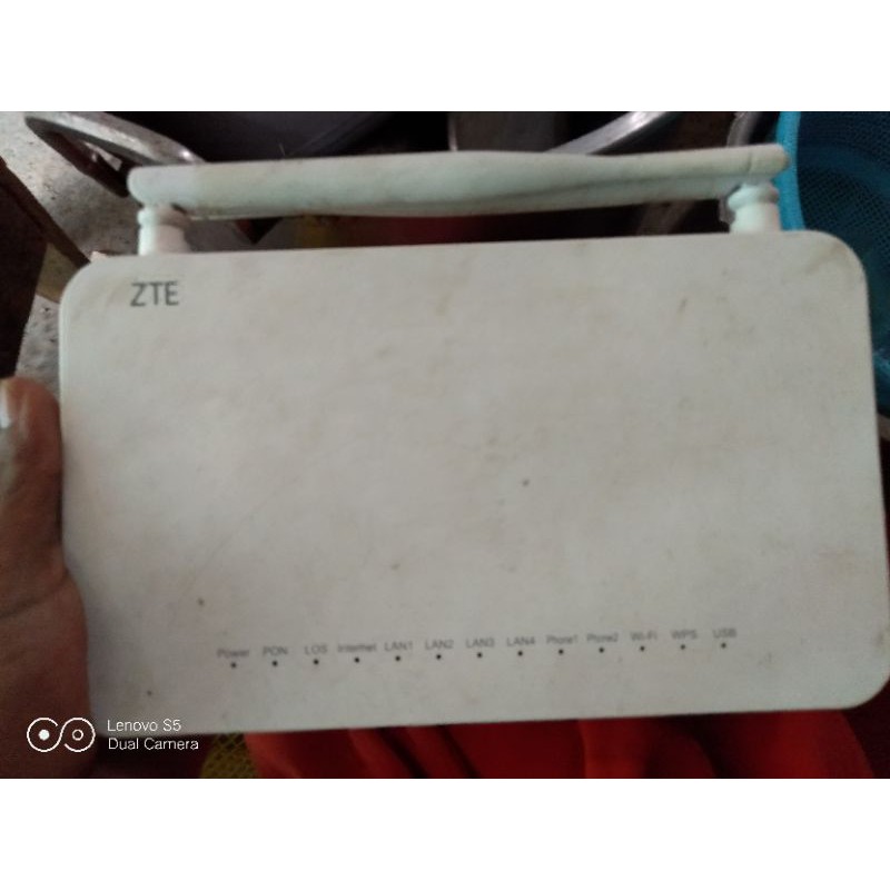 ont zte f609 v3