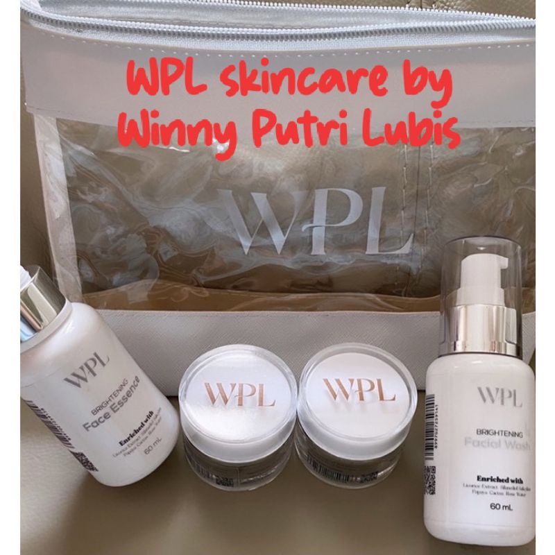 WPL beauty skincare by Winny Putri Lubis || WPL series acne dan series brightening