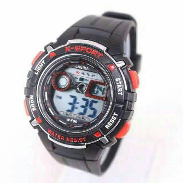 Jam Tangan Unisex Wanita Sport Lasika Anti Air F-96