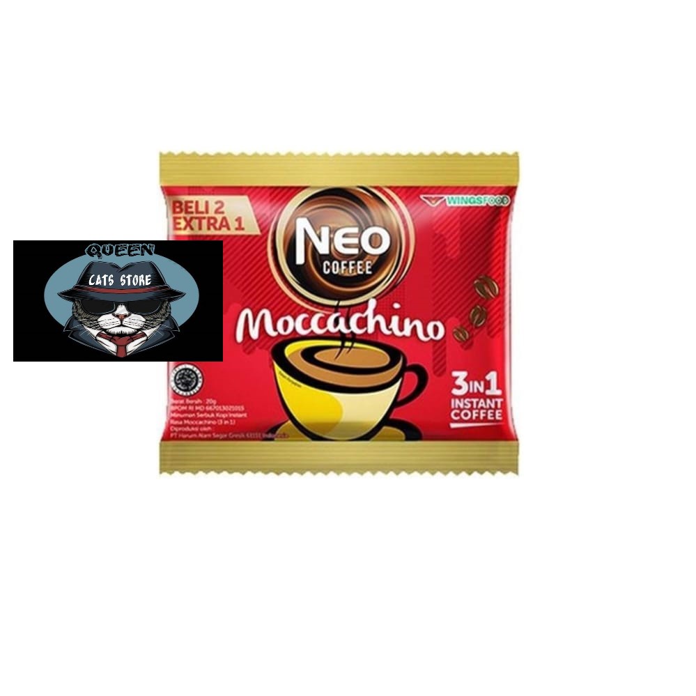 

Neo Coffee Moccachino 20g ( 1 Sachet ).