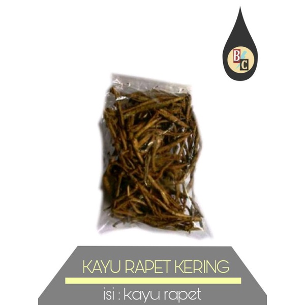 

Kayu Rapet Kering 1 Kg