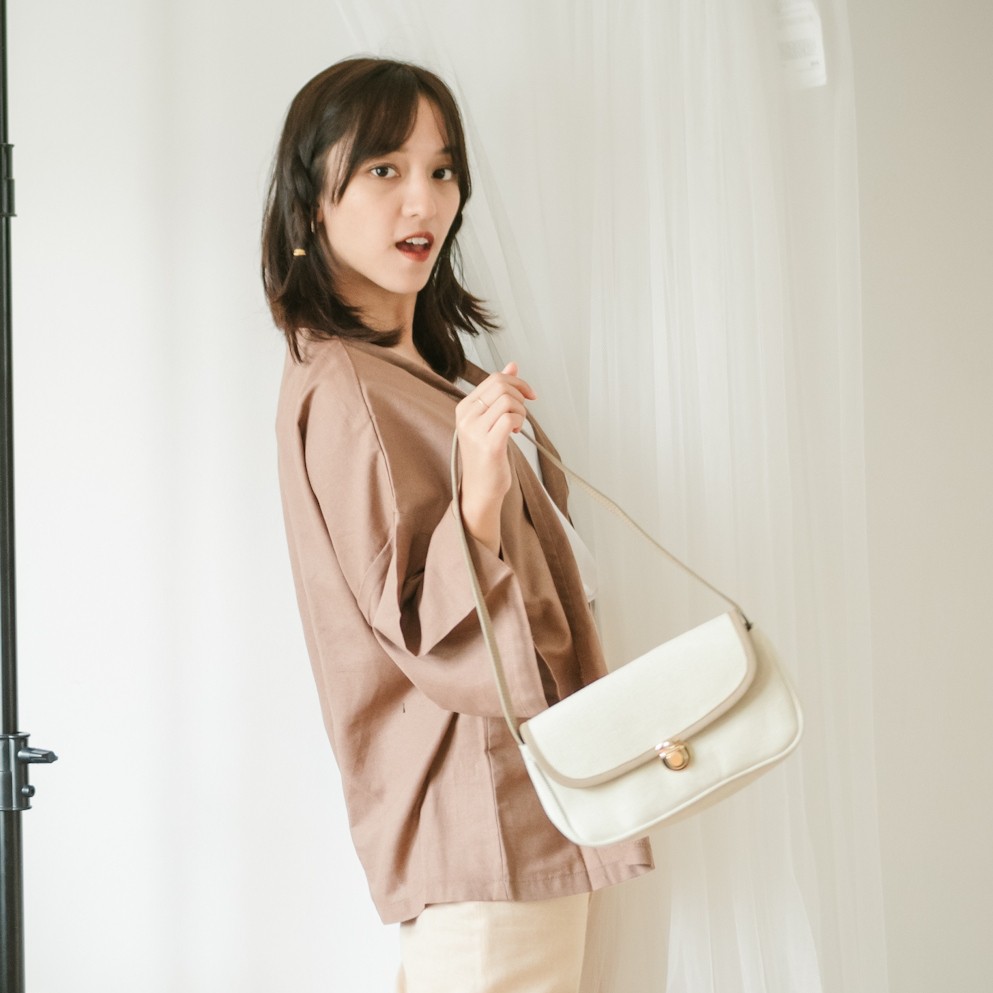 IGOTCHA Vintage Corduroy Shoulder Bag [C3-C5]-2