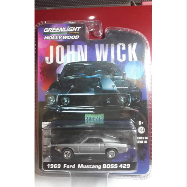 Greenlight Mustang Boss