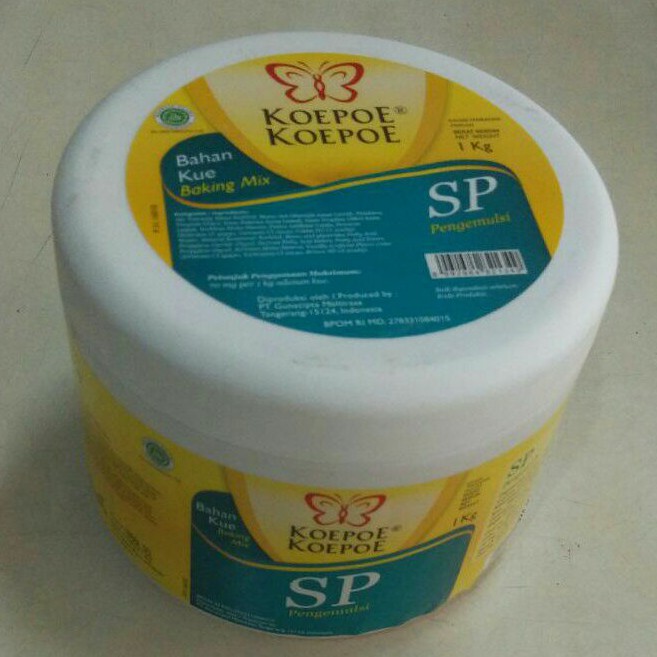 

SP Emulsifier Koepoe 100gr REPACK