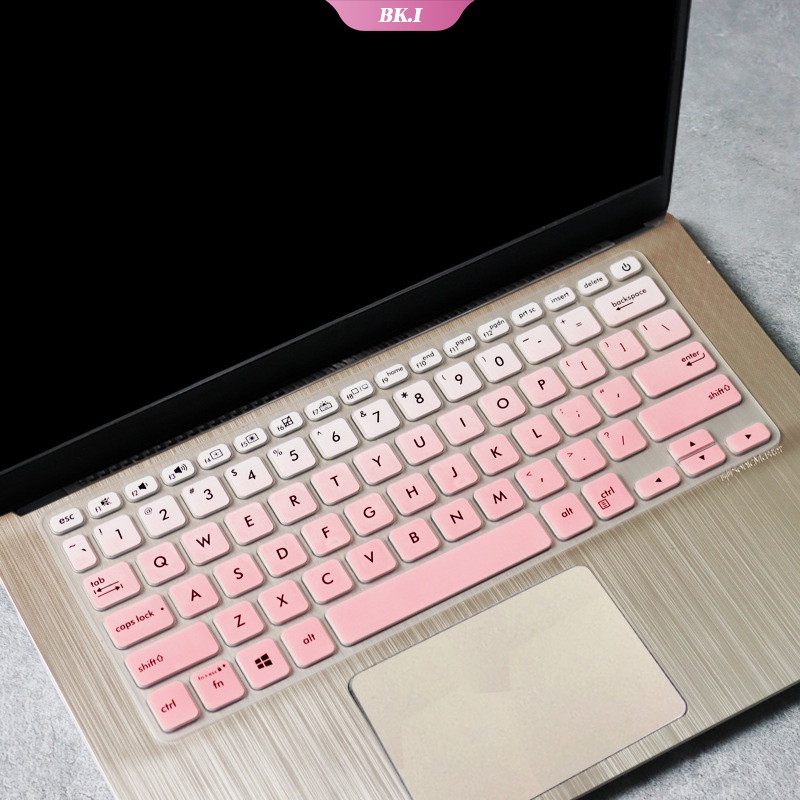 Cover Pelindung keyboard Bahan Silikon Untuk ASUS Lingyao 14 inch S2 generation S4300 (BK2)