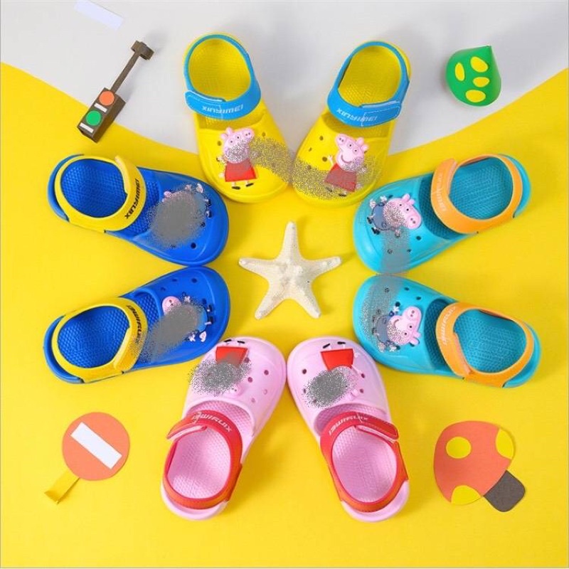 Sandal Sepatu *Peppa *Peppapig* Kid Shoes