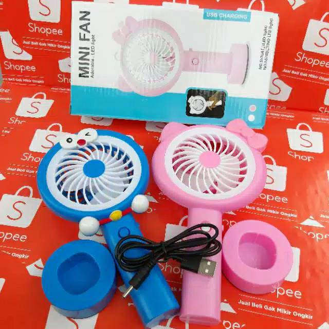 KIPAS MINI LED / KIPAS KARAKTER LED