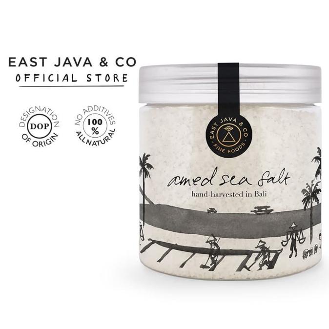 

East Java & Co Amed Sea Salt - 440g (Garam Laut Amed)