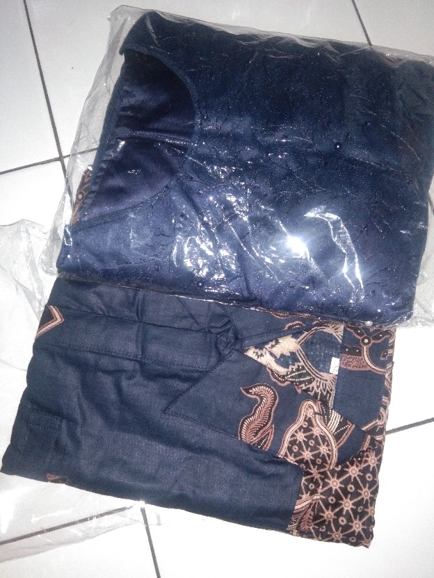 Maura Couple - Sania Ruffle Batik Couple Ori Ndoro Jowi Garansi Termurah Shopee - Couple Hanum