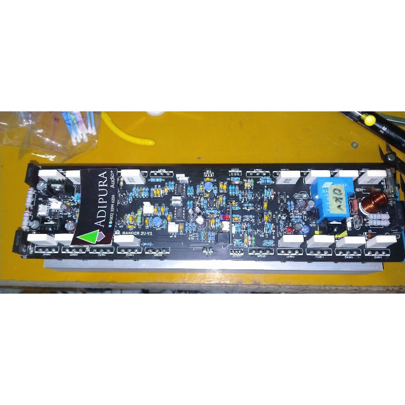Jual Kit Driver Power Amplifier Gb Ground Bridge Mini Plus Limiter