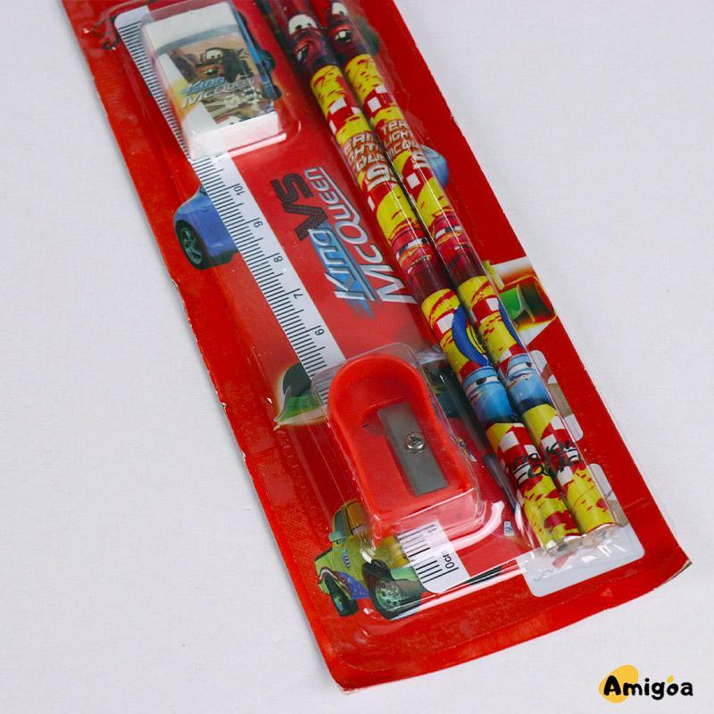 5pcs Siswa Kreatif Set Kartun Kartun Lucu Kindergarten Festival Kecil Hadiah Kecil - AG2