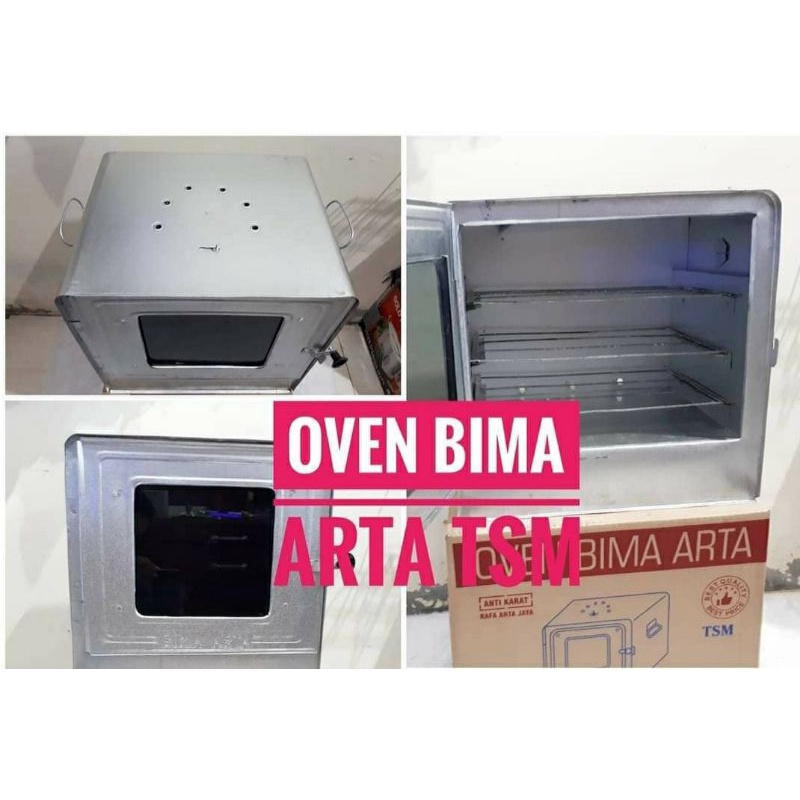 OVEN BIMA UKURAN JUMBO 42/OVEN JUMBO/OVEN ANTI KARAT/OVEN TEBAL/OVEN BIMA/OVEN KOMPOR/OTANG/OVEN KUE