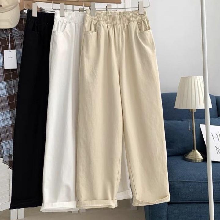 Terbaru.. SEYOUL PANST UNIQLO//KULOT PORCA LINEN RAMI FULL KOLOR