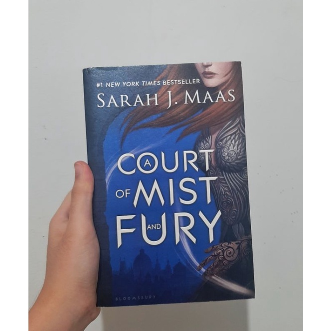 Novel Preloved: A COURT OF MIST AND FURY