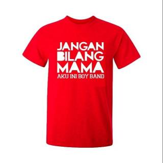 KAOS SHIRT BAJU BAND INDONESIA TIPEX TIPE-X JANGAN BILANG MAMA AKU INI